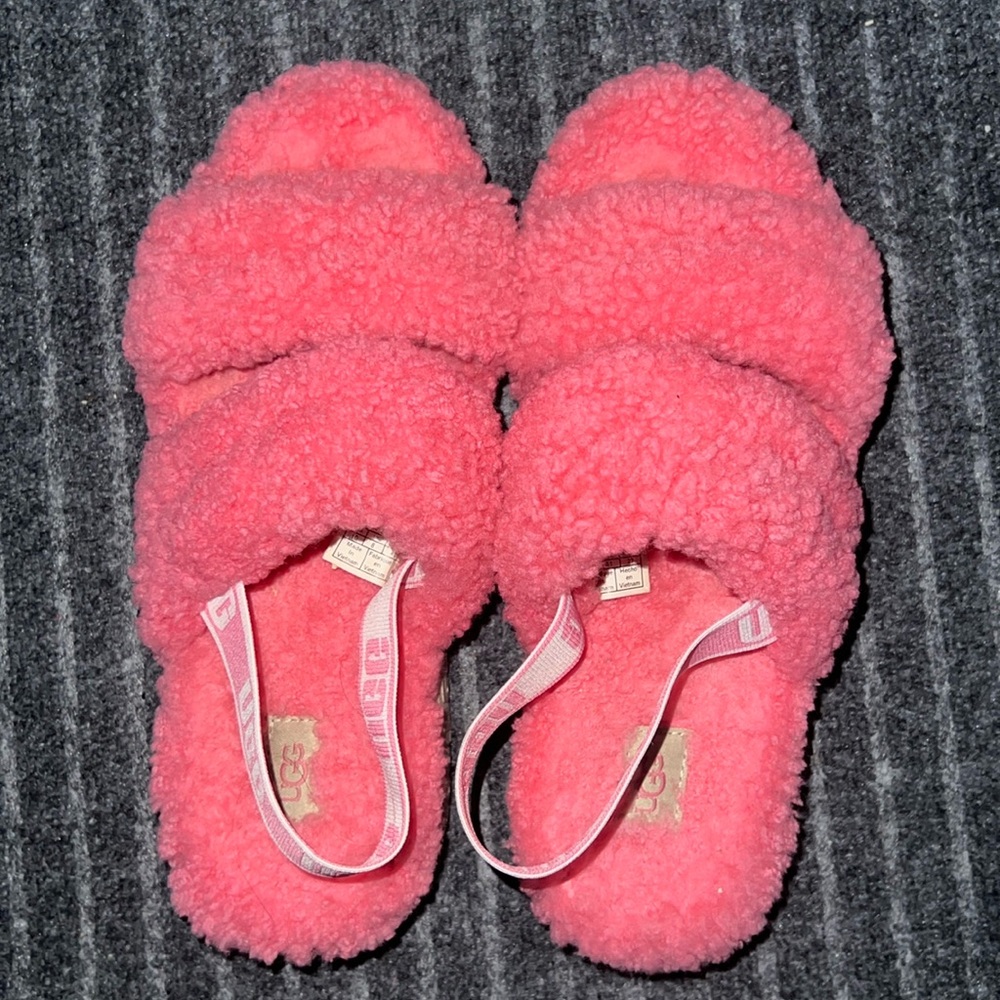 Platform Sherpa Ugg slippers